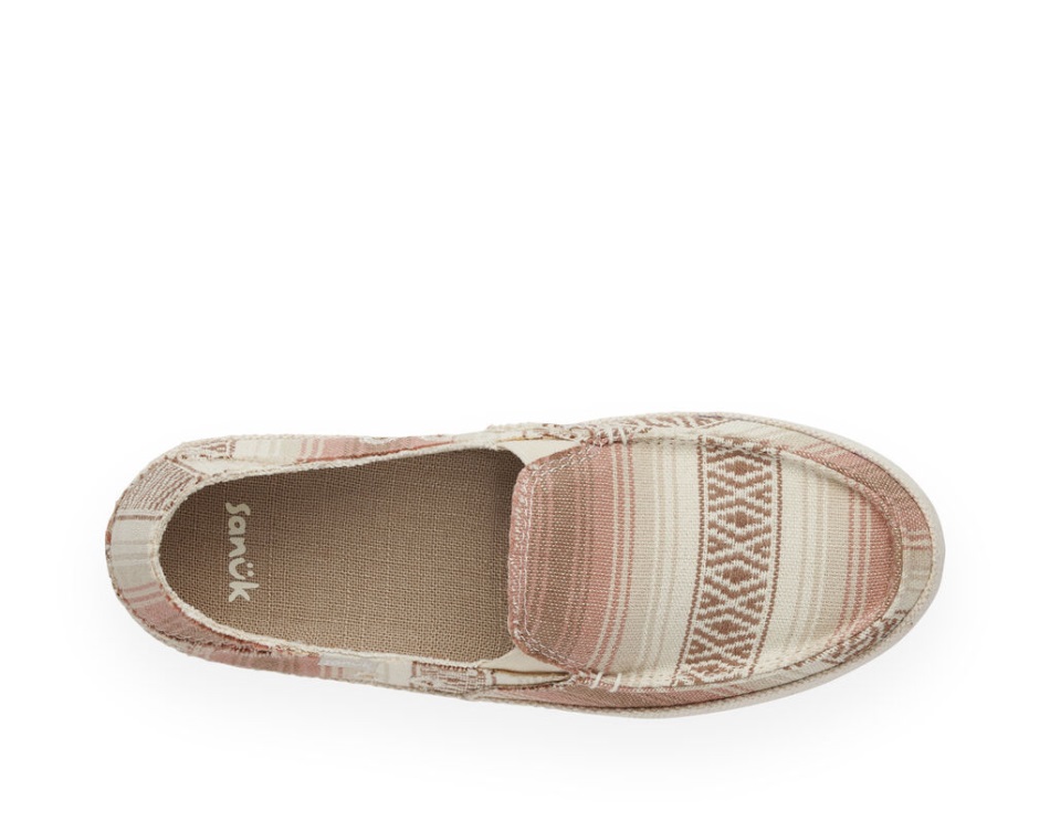 Sanuk Twinny St Baja Blanket Cork Multi