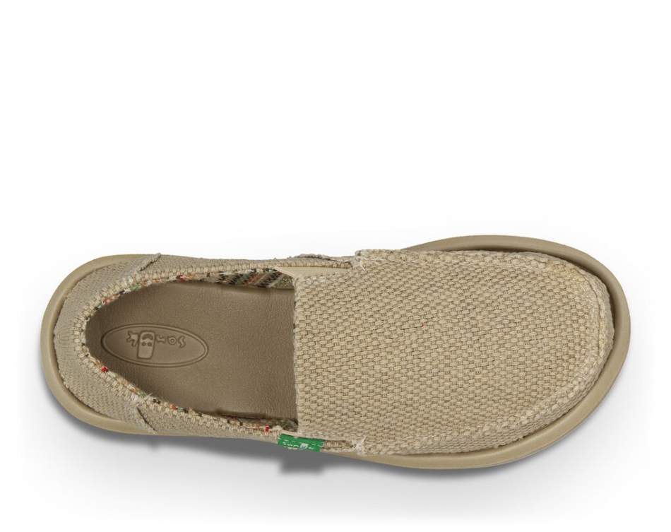 Sanuk Vagabond Khaki