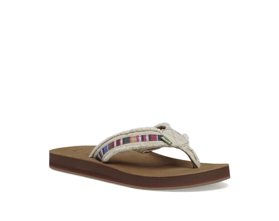 Sanuk Fraid So St Natural