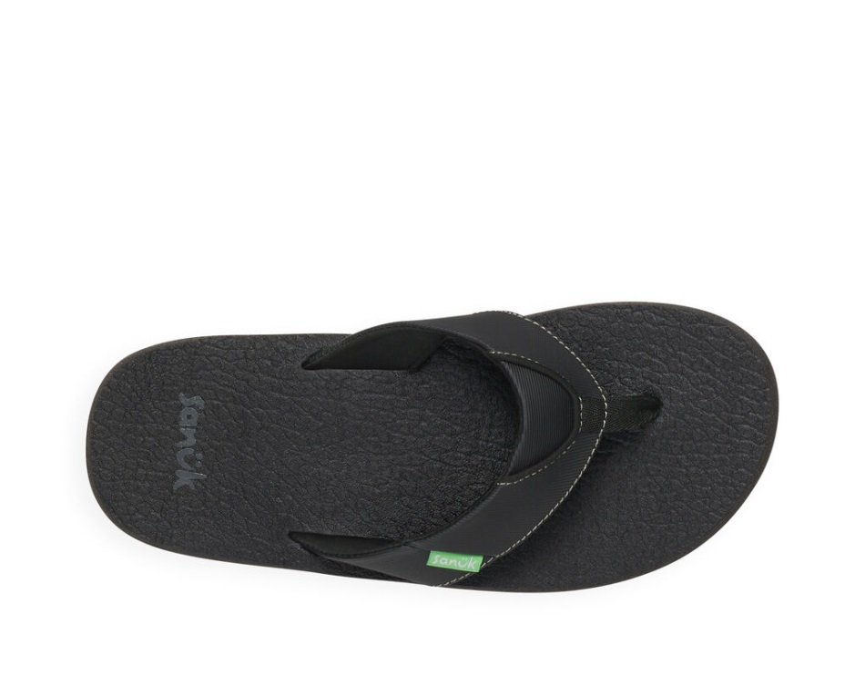 Root Beer Cozy Sanuk Black