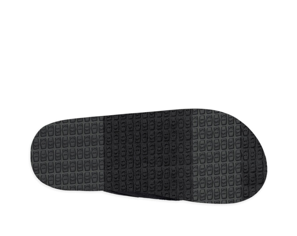 Sanuk You Got My Back St Hemp Black