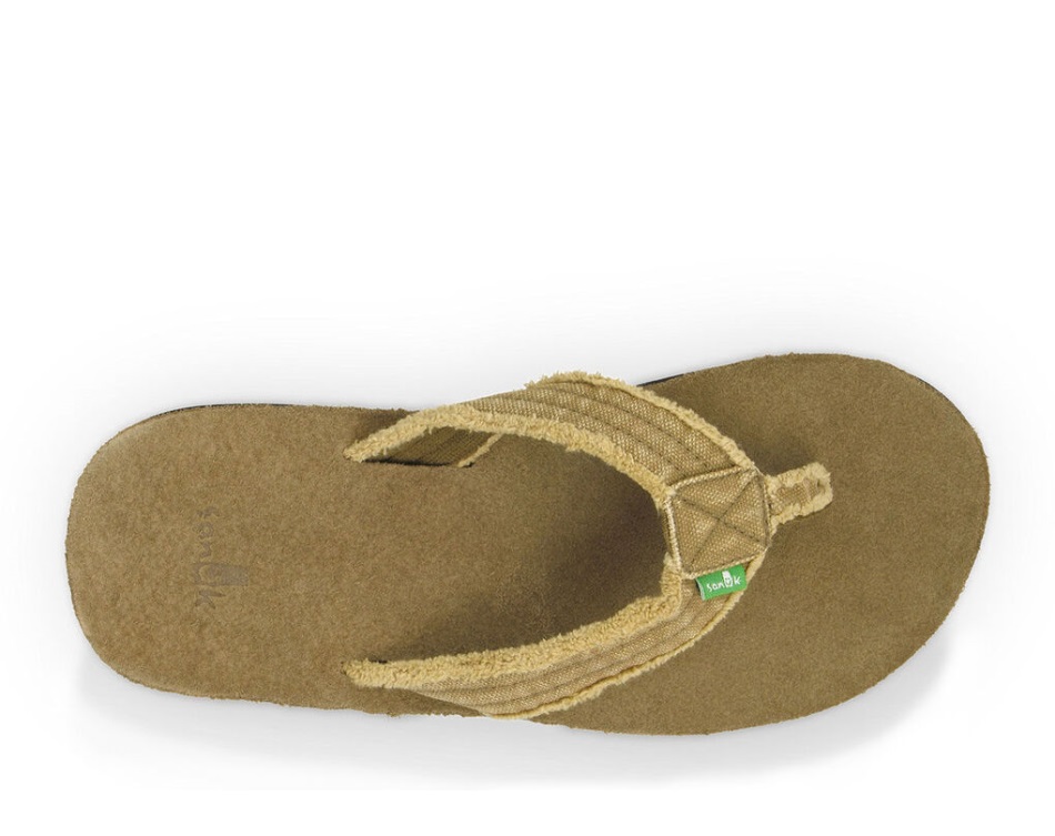 Sanuk Fraid Not Khaki