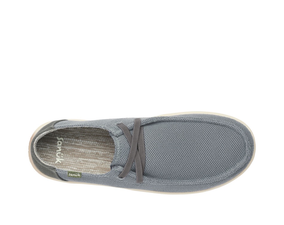 Sanuk Shaka Mesh Grey