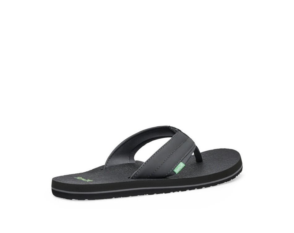 Sanuk Beer Cozy 2 Charcoal