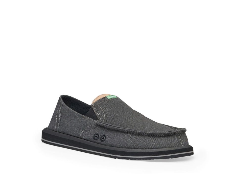 Sanuk Pick Pocket Charcoal