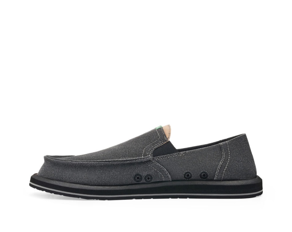 Sanuk Pick Pocket Charcoal
