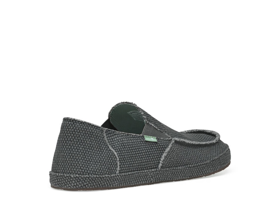 Sanuk Rounder Pirate Black