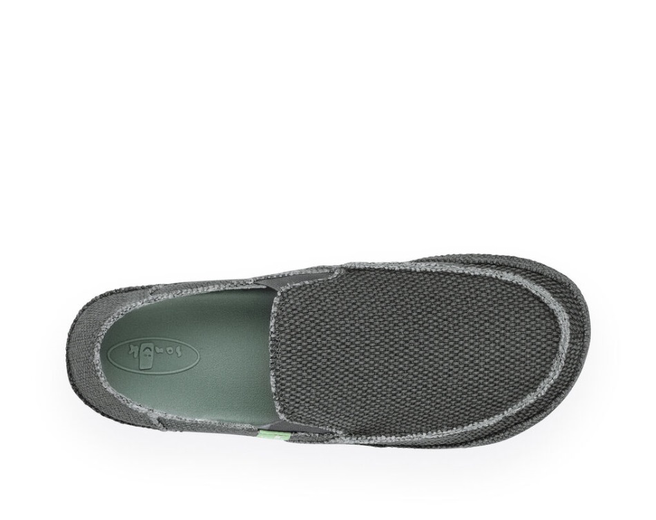 Sanuk Rounder Pirate Black