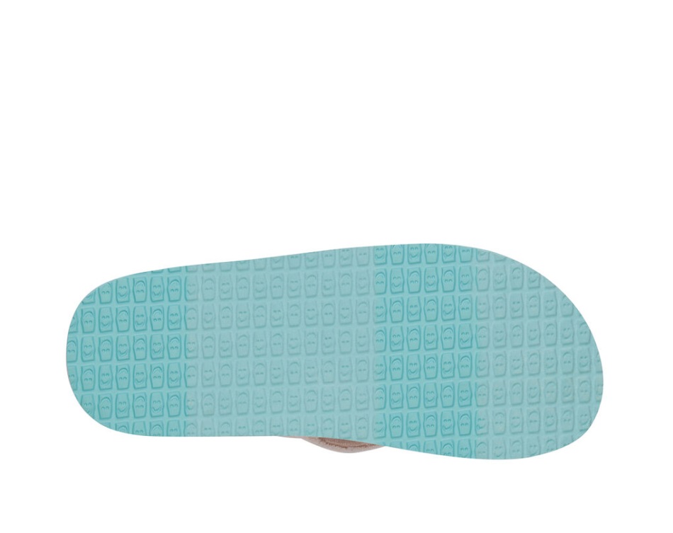 Sanuk Fraidy Stacker Pink Salt