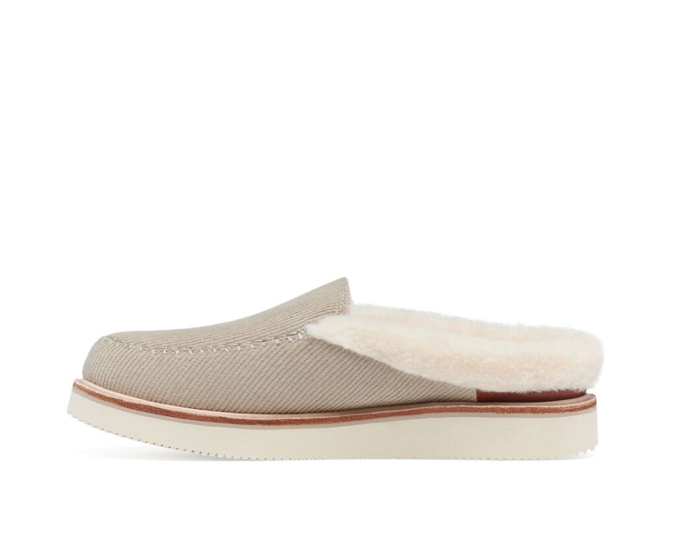 Sanuk Cozy Vibe Slipper Sm X Grateful Dead Taupe