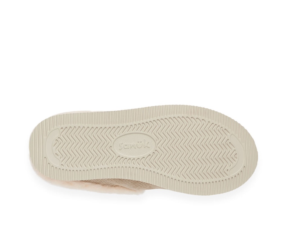 Sanuk Cozy Vibe Slipper Sm X Grateful Dead Taupe