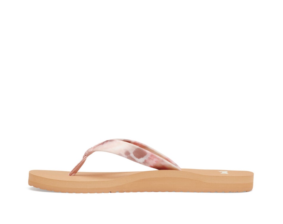 Sanuk Ashland St Tie Dye Pink Multi