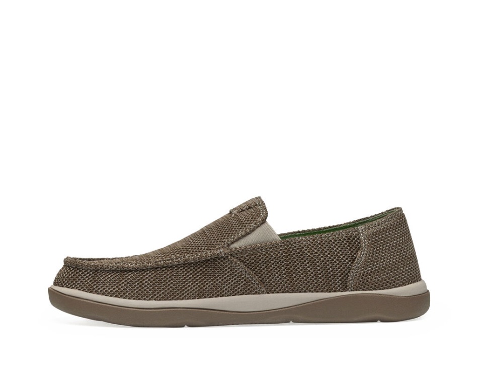 Sanuk Vagabond Tripper Mesh Vintage Khaki