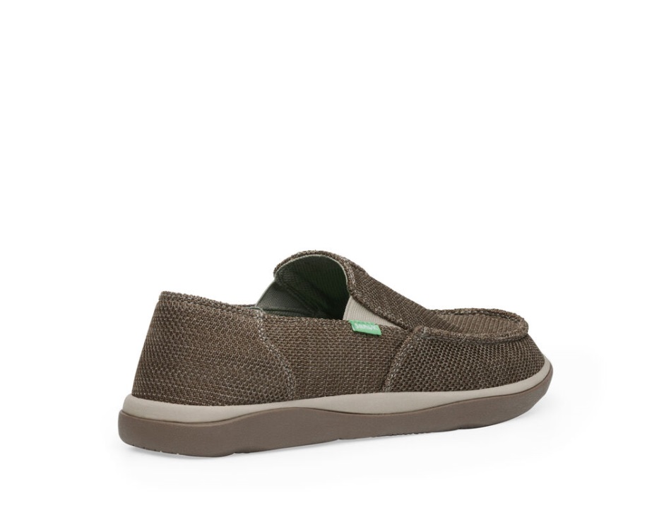 Sanuk Vagabond Tripper Mesh Vintage Khaki