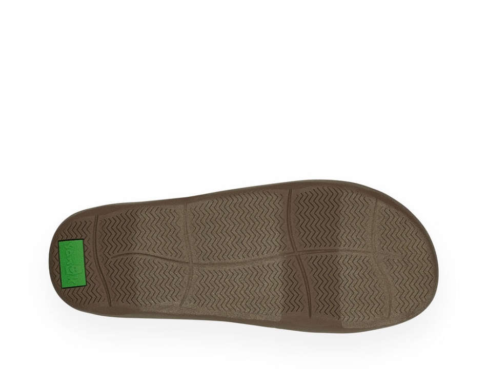 Sanuk Vagabond Tripper Mesh Vintage Khaki