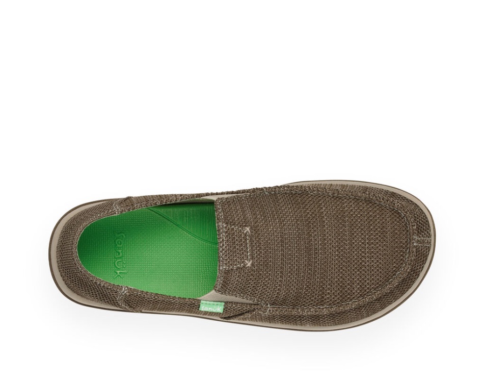 Sanuk Vagabond Tripper Mesh Vintage Khaki