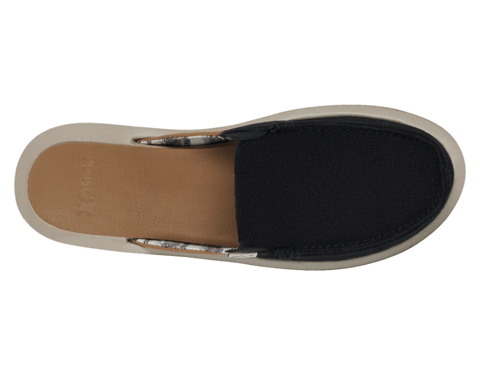 Sanuk You Got My Back St Hemp Ebony