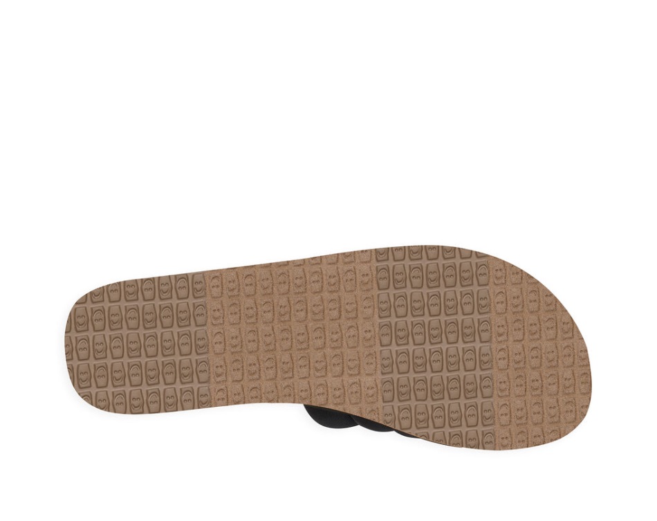 Sanuk Puff N Slide St Black