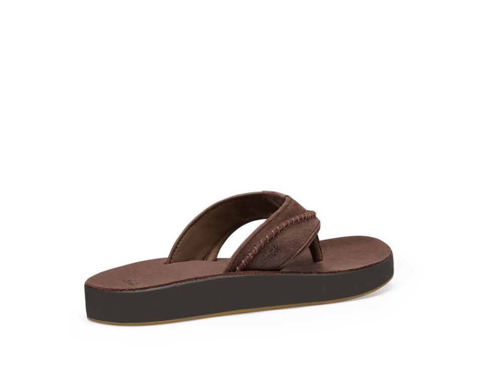 Sanuk Cosmic Yoga Mat Lx Dark Brown