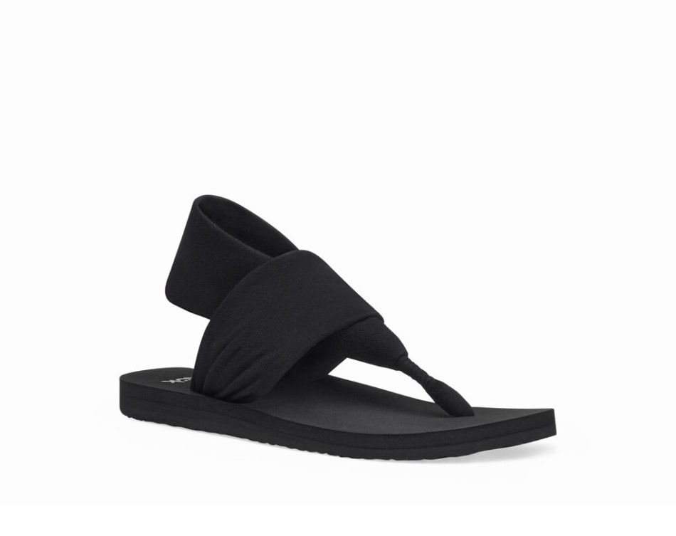 Sanuk Sling St Black