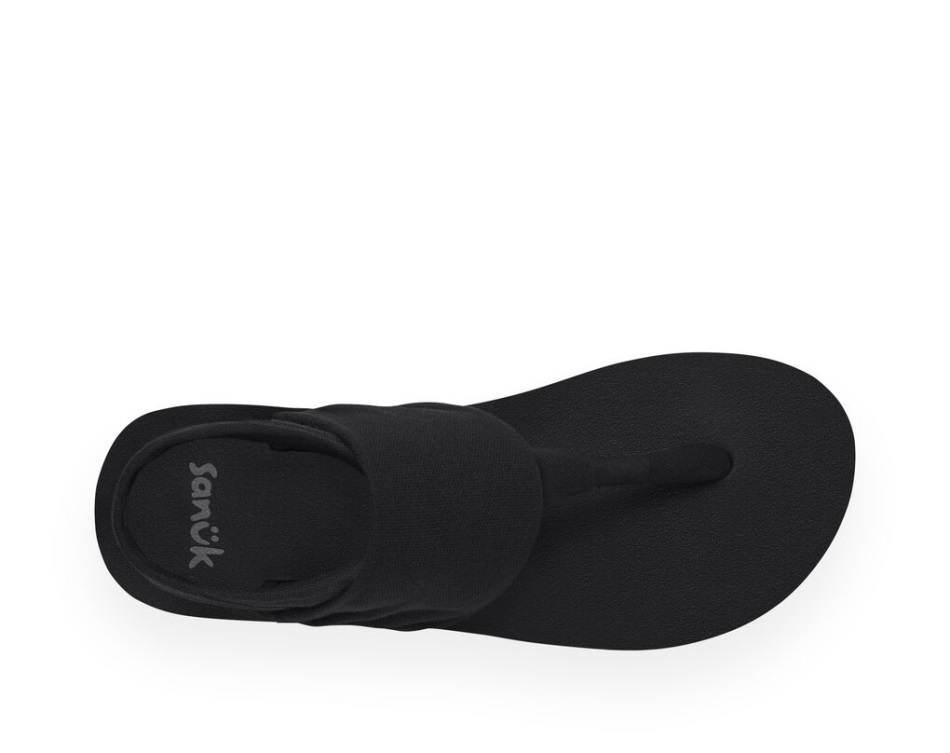 Sanuk Sling St Black