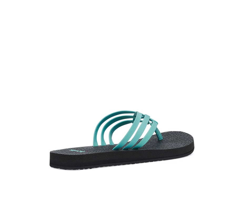 Sanuk Yoga Sandy Turquoise