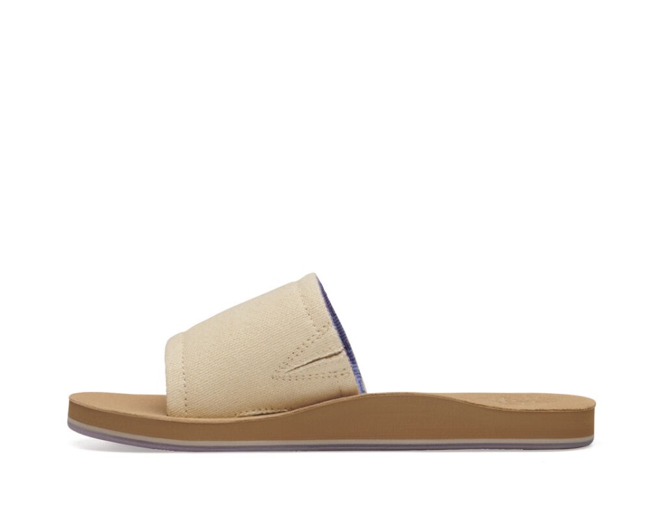 Sanuk Lola X Grateful Dead Tan