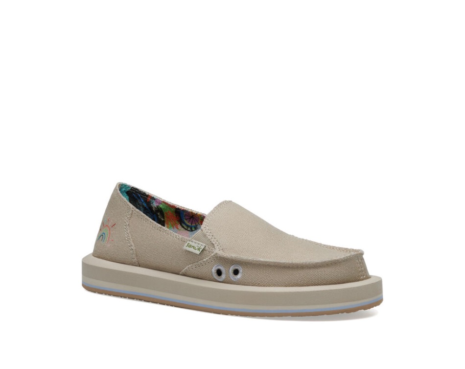 Sanuk Pridewalk Surfer X Ppf Narrow Fit Cobblestone