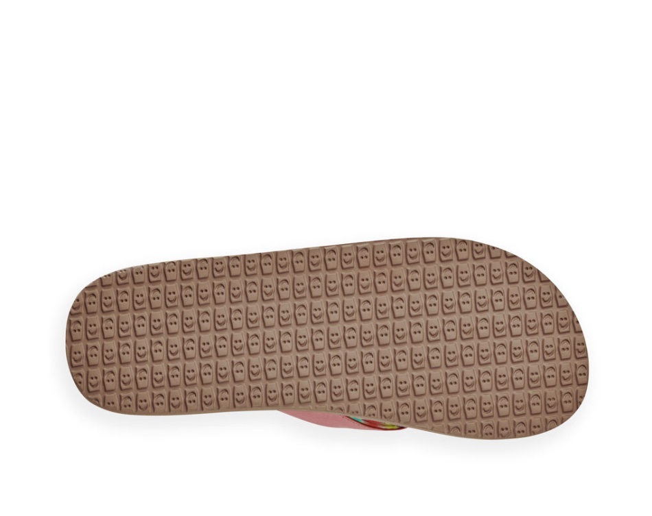 Sanuk Yoga Mat Burnt Coral