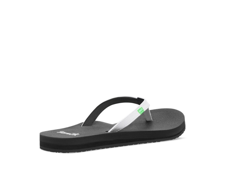 Sanuk Yoga Joy White