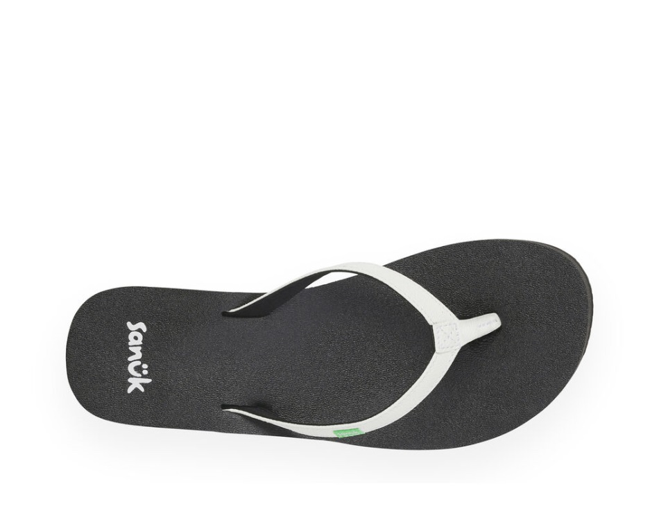 Sanuk Yoga Joy White