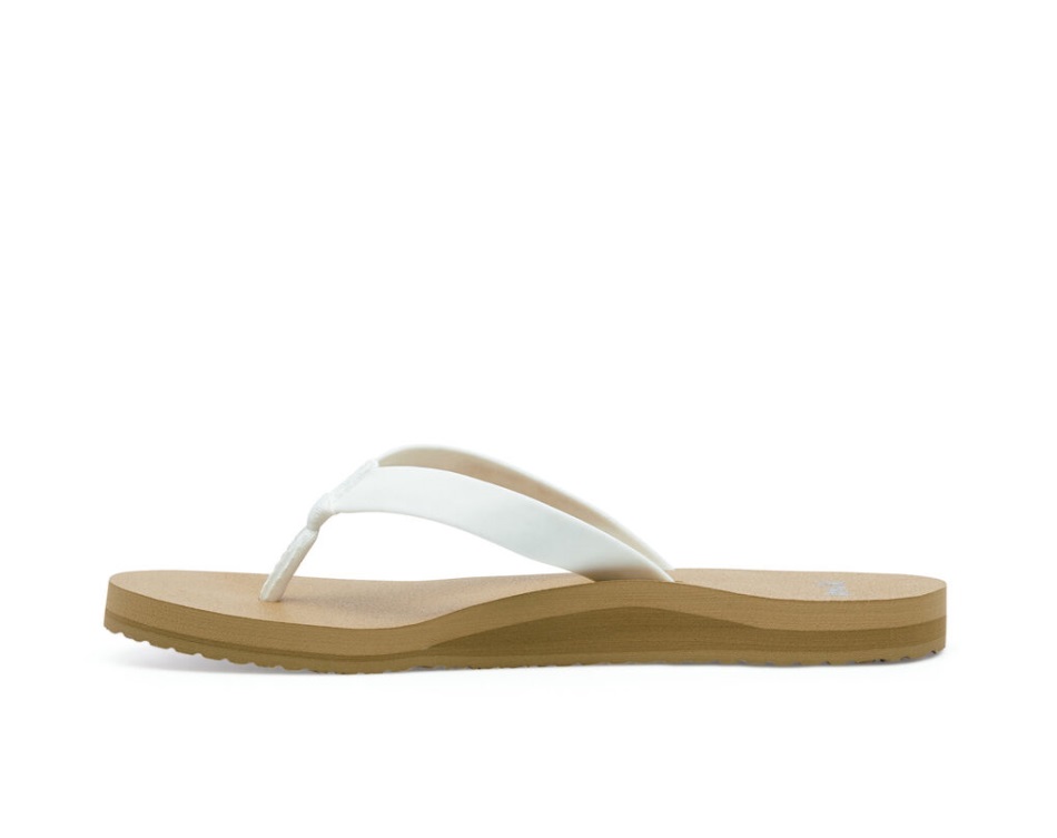 Sanuk Ashland St White-Tan