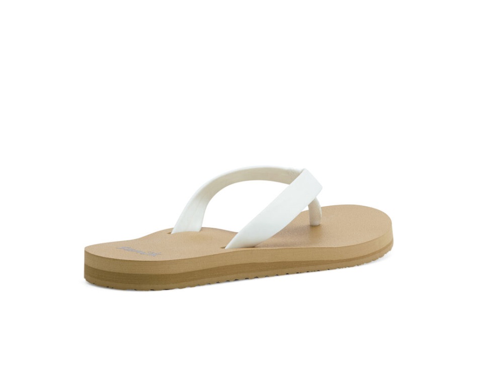 Sanuk Ashland St White-Tan