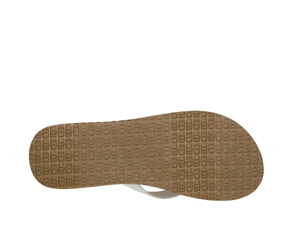 Sanuk Ashland St White-Tan