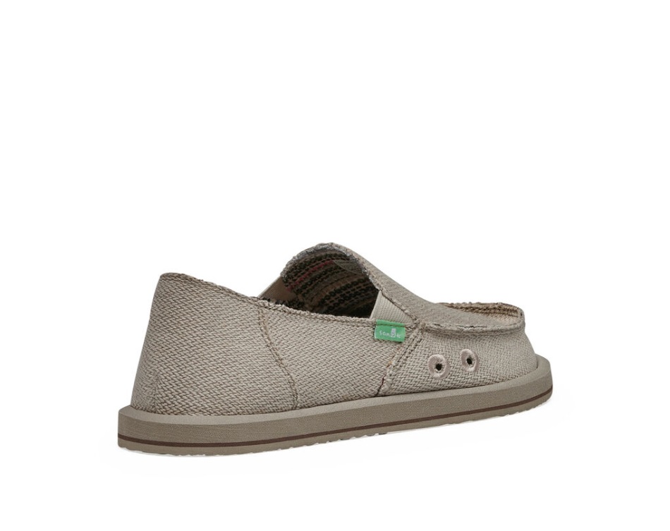 Sanuk Donna Hemp Natural
