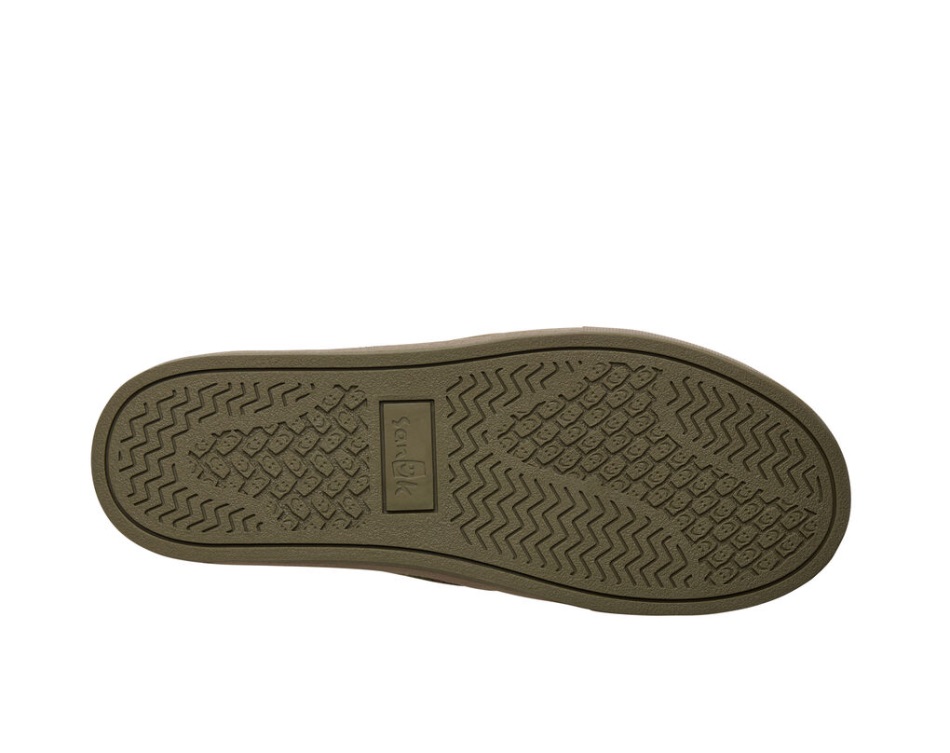 Sanuk Tideline Hemp Camo Woodland Camo