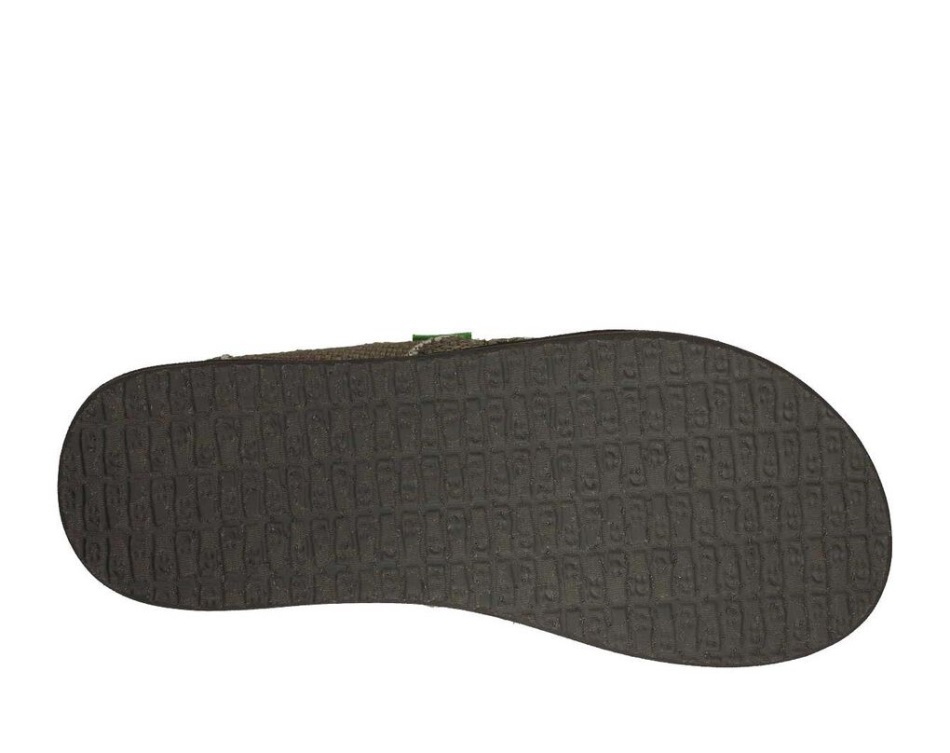 Sanuk Vagabond Brown