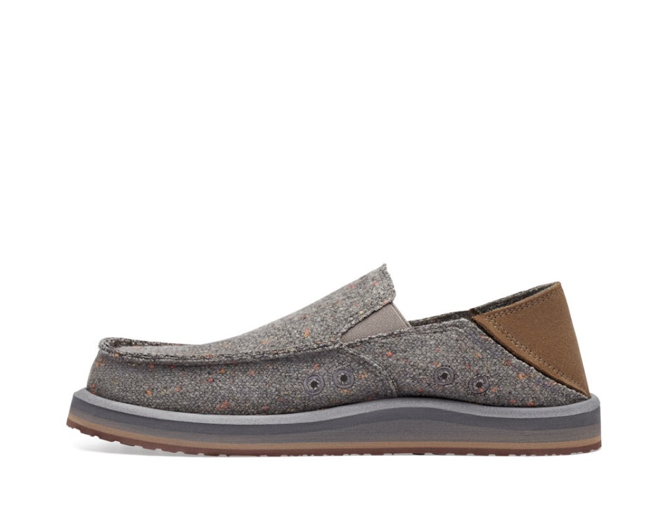 Sanuk Vagabond St Donegal Grey