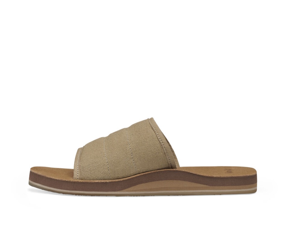 Sanuk Bixby Hemp Khaki