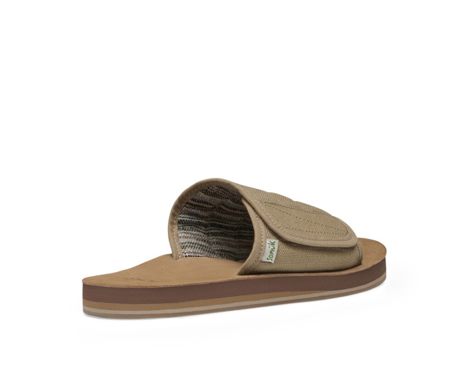 Sanuk Bixby Hemp Khaki