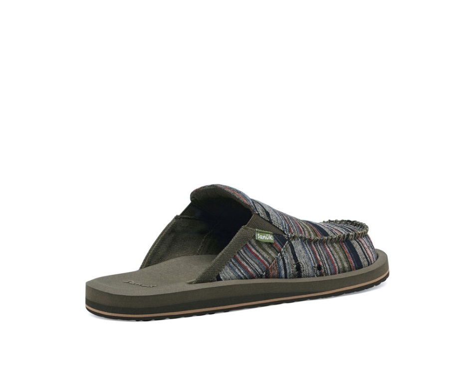 Sanuk You Got My Back St Funk Brown Canyon