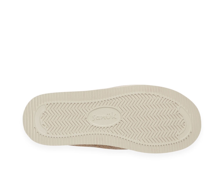 Sanuk Cozy Vibe Low Sm Wool Natural