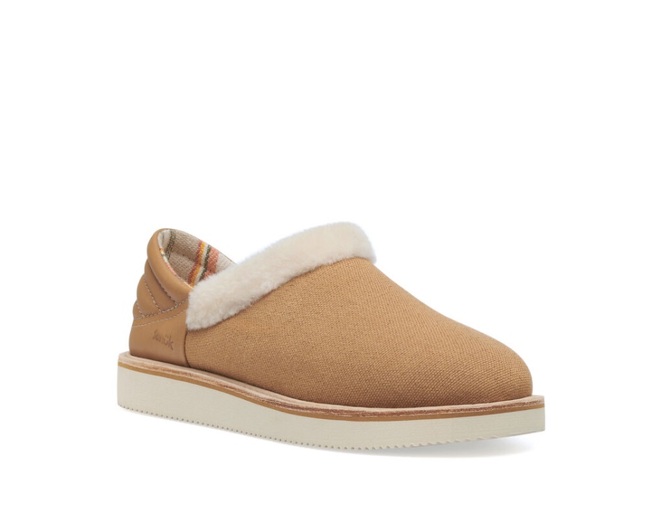 Sanuk Cozy Vibe Low Sm Chestnut