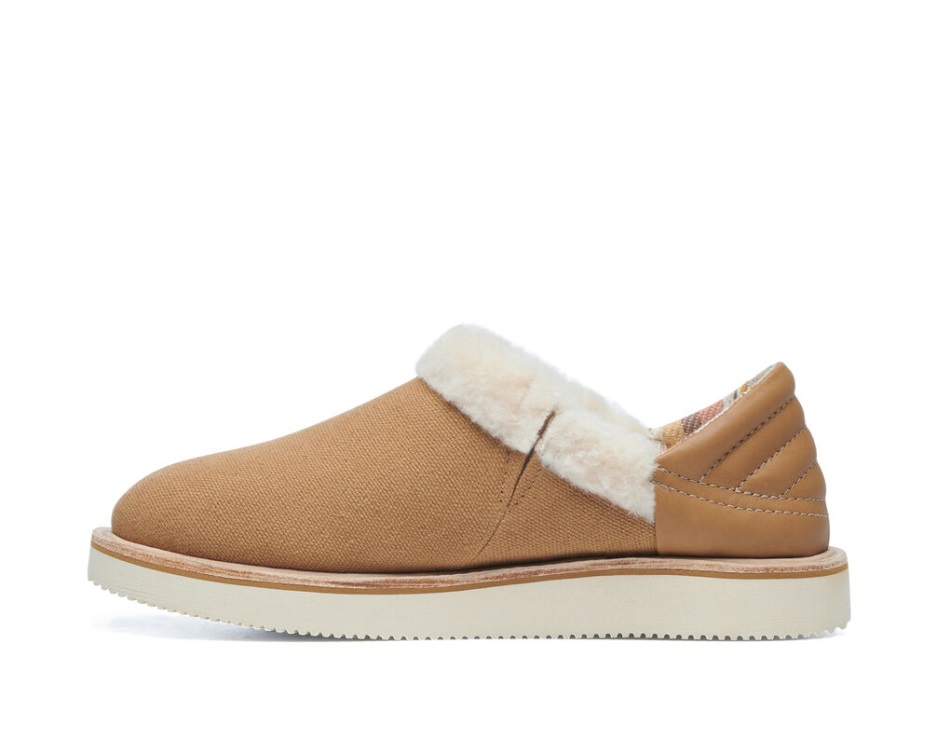 Sanuk Cozy Vibe Low Sm Chestnut