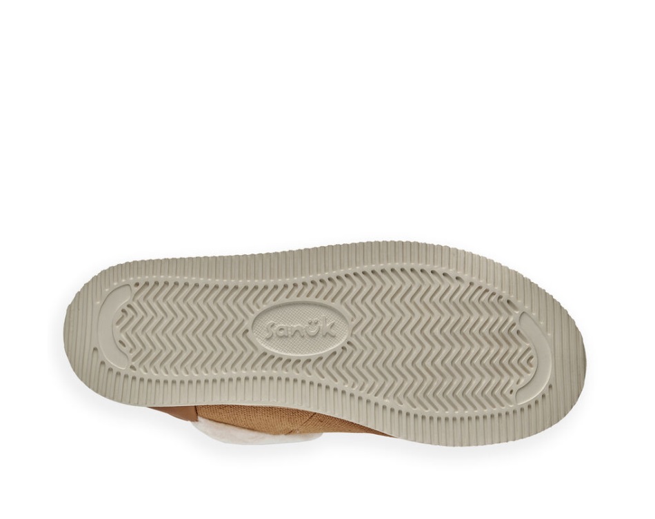 Sanuk Cozy Vibe Low Sm Chestnut