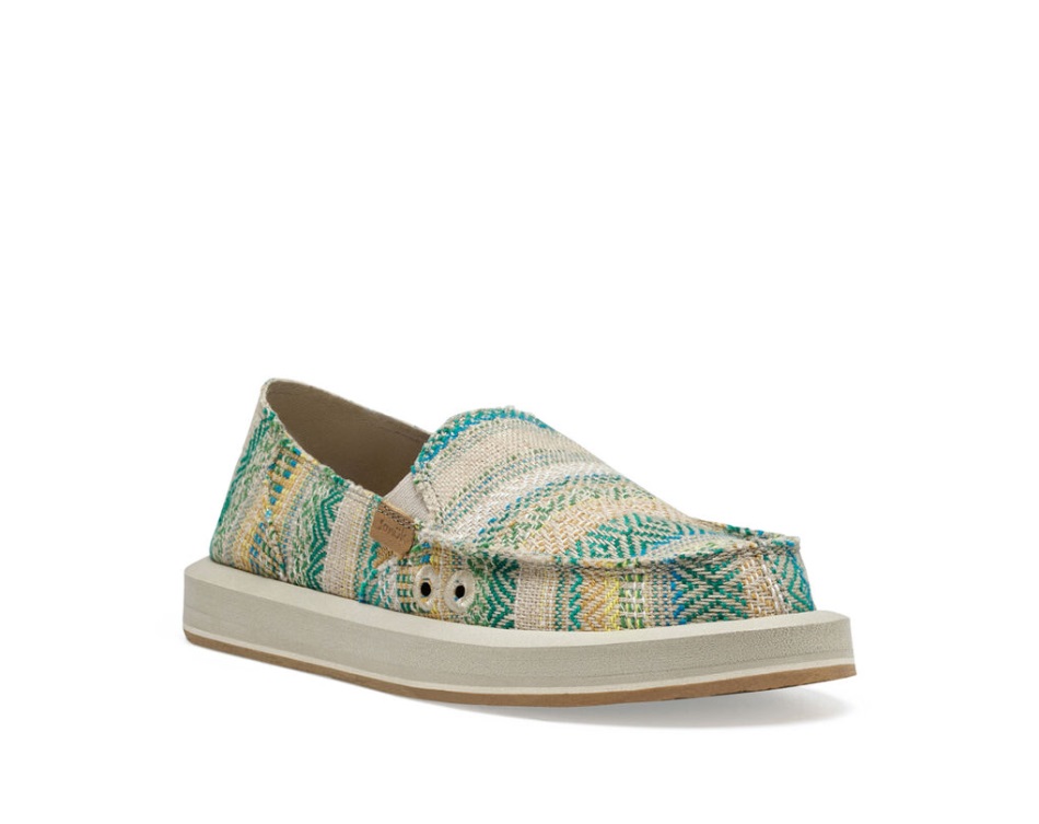 Sanuk Donna St Artesano Blue-Green