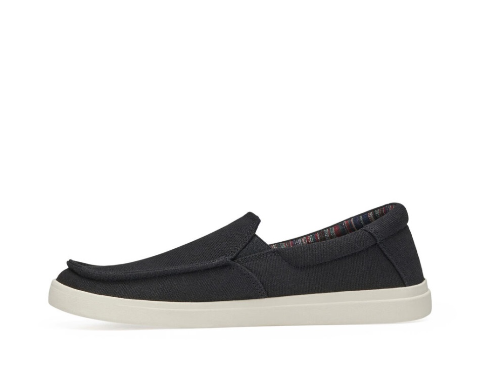 Sanuk Sideline 2 Hemp Black