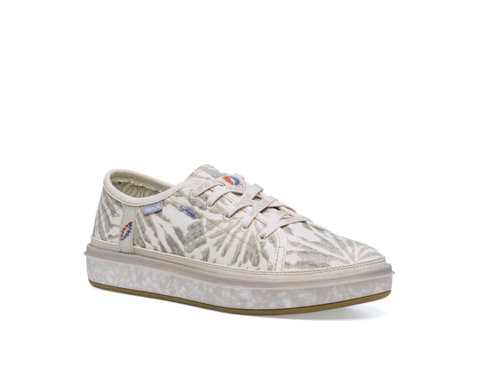 Sanuk Nopal Sustainasole X Grateful Dead Greige Tie Dye