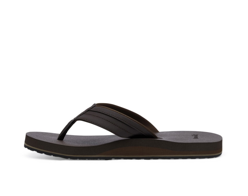 Sanuk Ziggy Dark Brown
