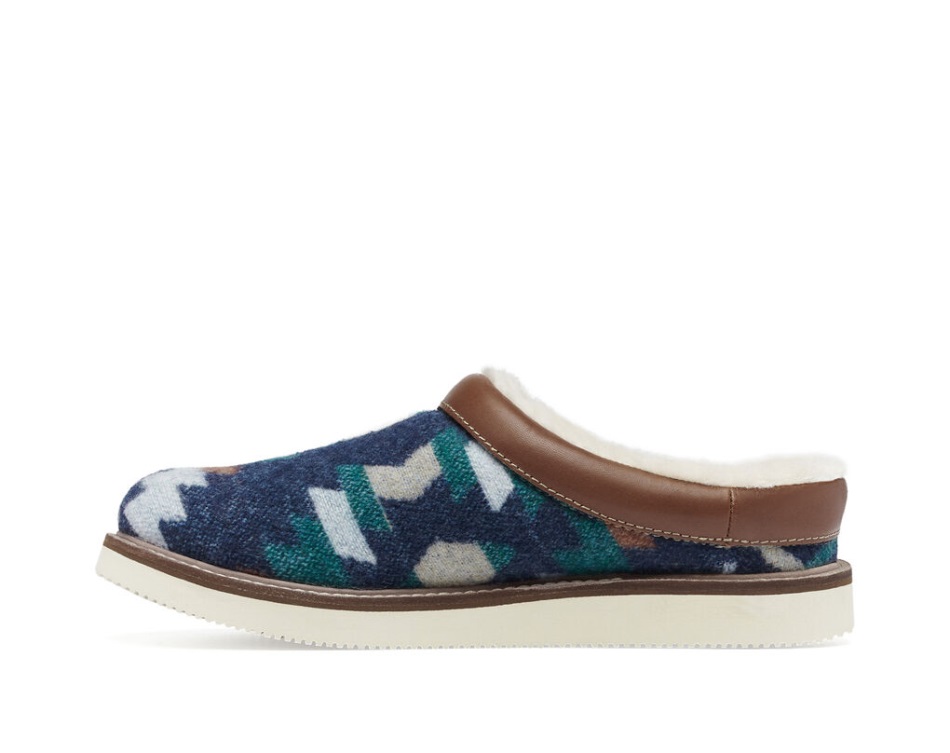 Sanuk Cozy Vibe Slipper Sm Southwest Multi
